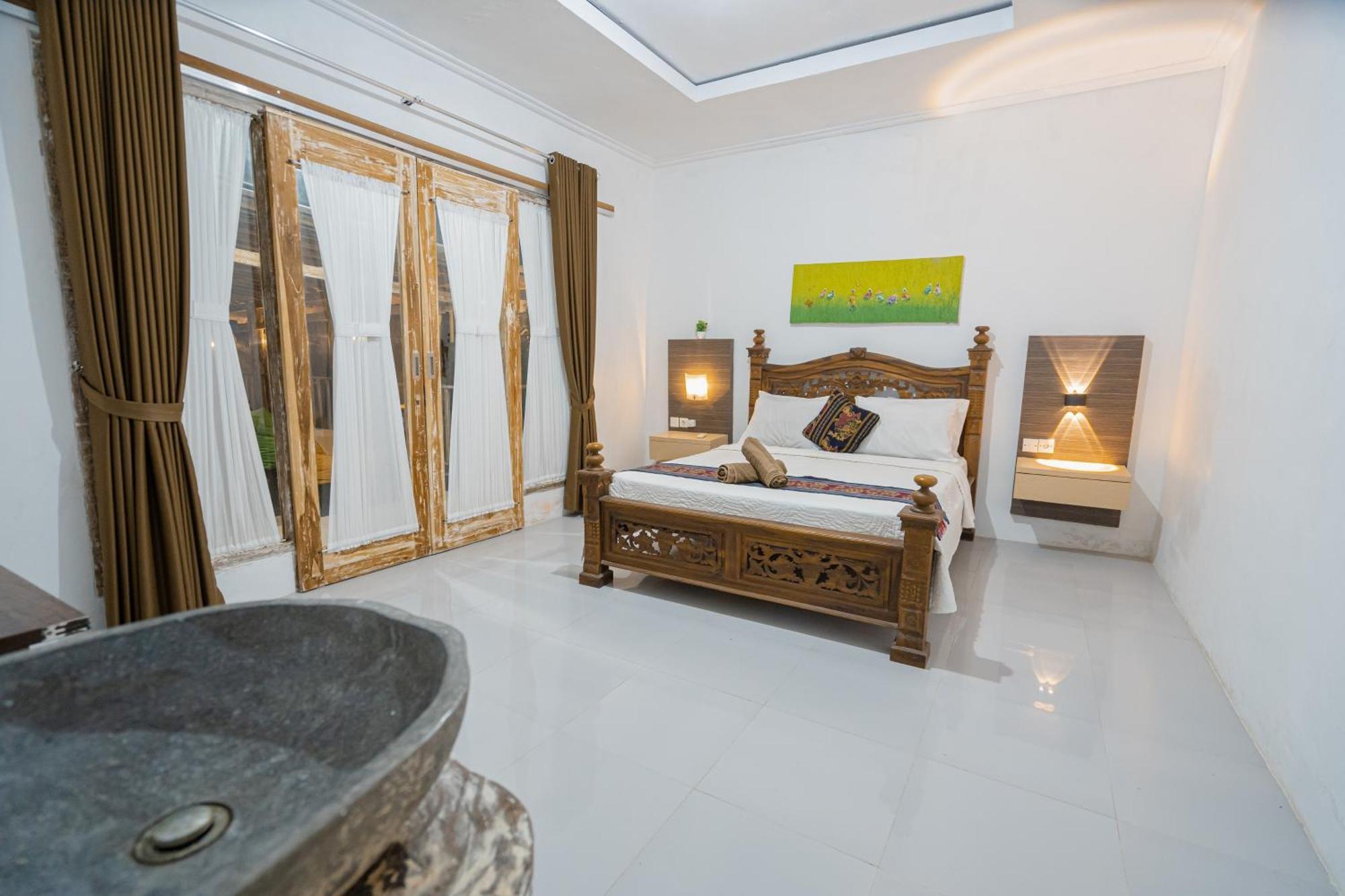 The Mel Homestay Batununggul Exterior foto